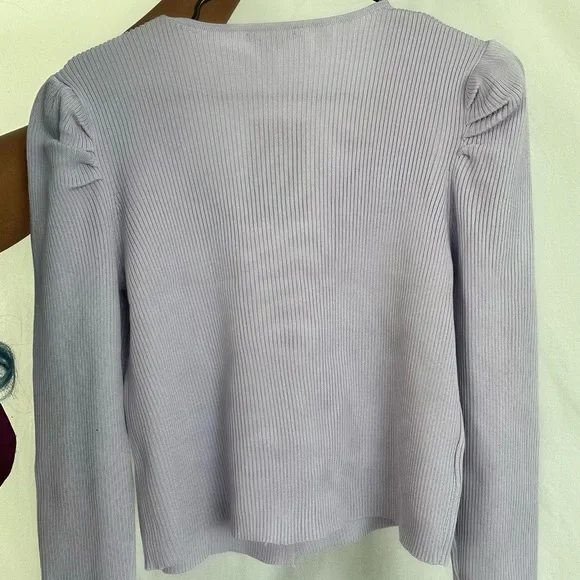 Lavender Sweater - Picture 2 of 2